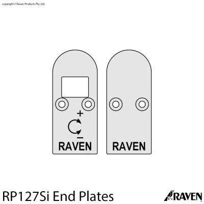 RP127si Screw Bag & Escutcheon Plate